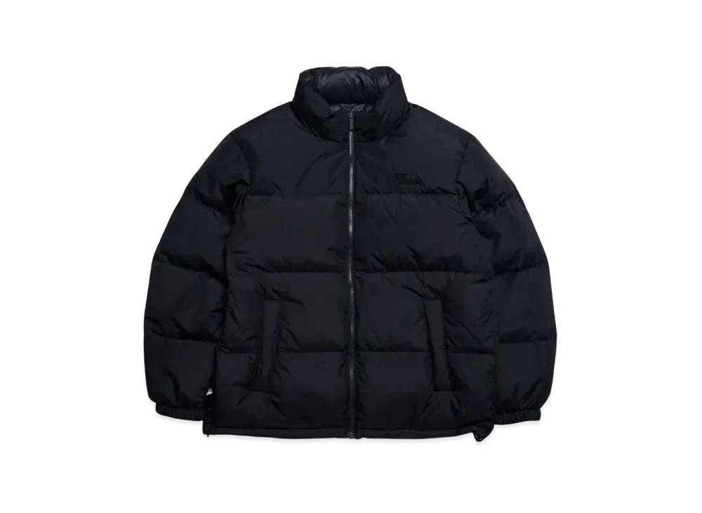 FIRST DOWN Bubble Down Jkt Minimal "Black"