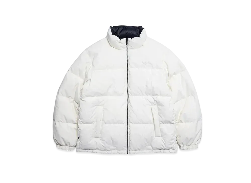 FIRST DOWN Bubble Down Jkt Minimal "White"