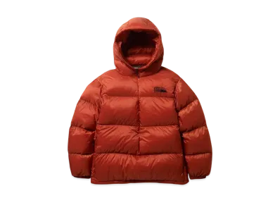 FIRST DOWN Light Bubble Down Anorak "Brown"