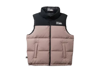 FIRST DOWN Bubble Down Vest Microft "Lavender"