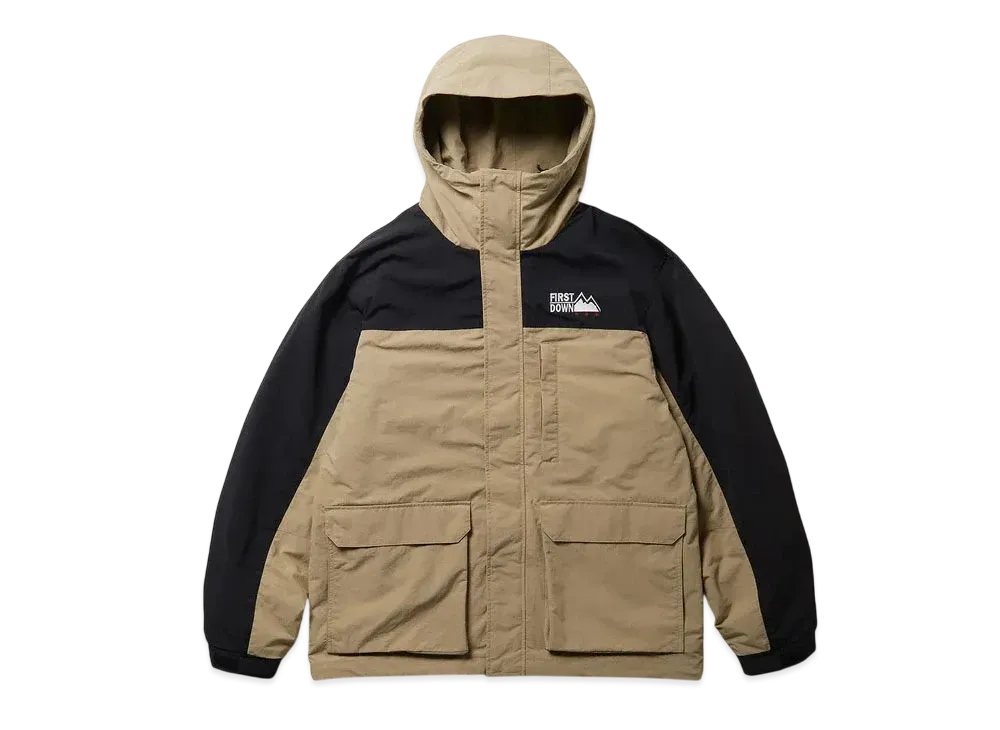FIRST DOWN 3Way Mountain Parka "Beige"