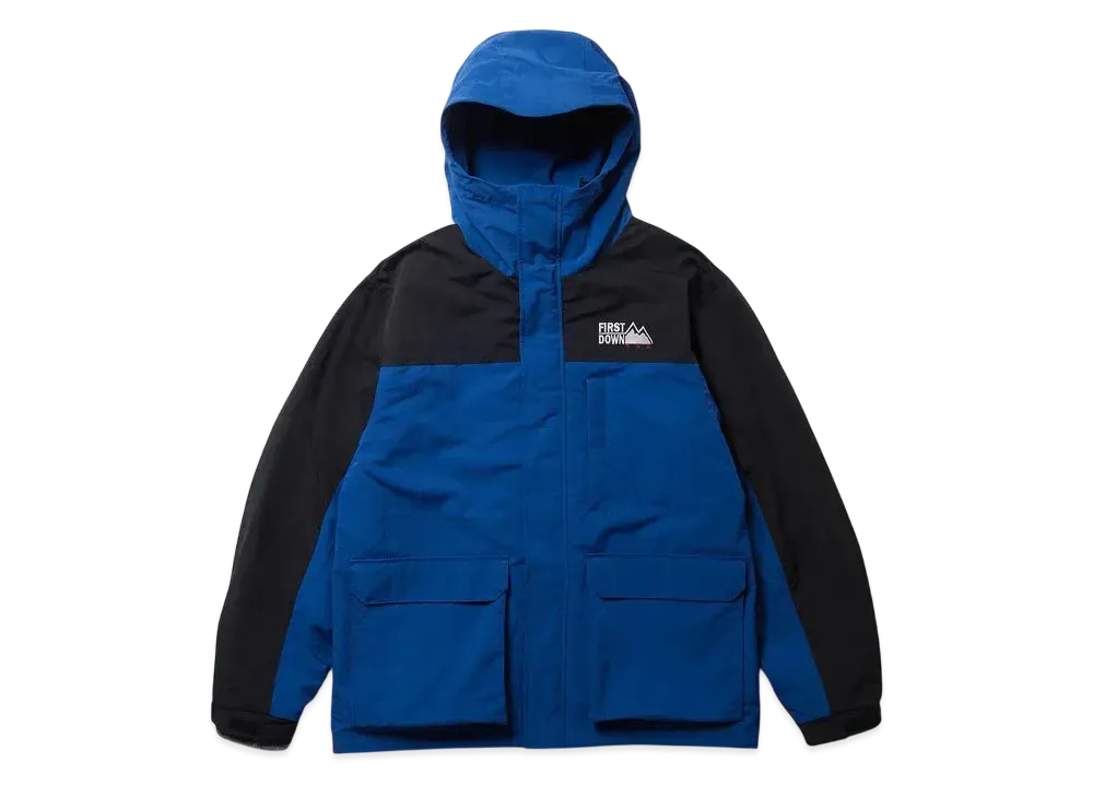 FIRST DOWN 3Way Mountain Parka "Blue"