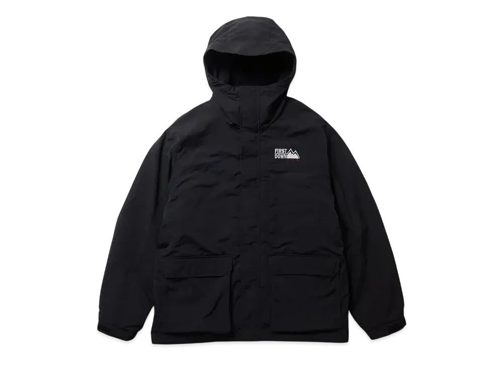 FIRST DOWN 3Way Mountain Parka "Black"