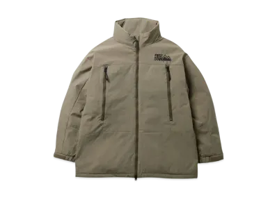 FIRST DOWN Ecodown Stnadcolor Jkt "Beige"
