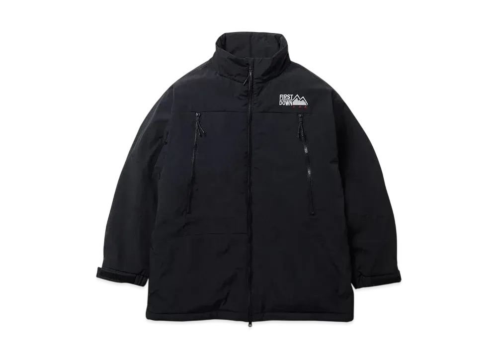 FIRST DOWN Ecodown Stnadcolor Jkt "Black"