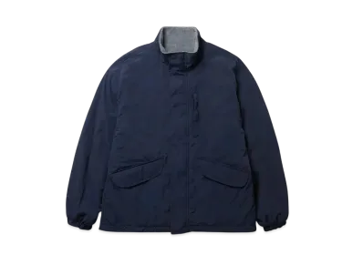 FIRST DOWN Reversible Back Fleece Jkt "Navy"