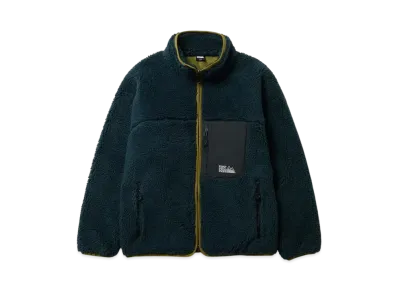 FIRST DOWN Boa Fleece Jkt "Grey"