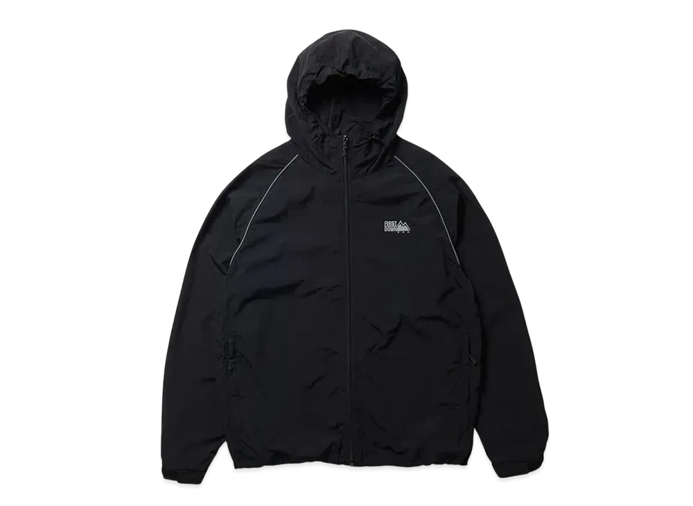 FIRST DOWN Nylon Taslan Utility Parka "Black"
