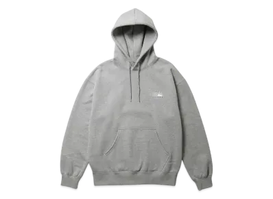 FIRST DOWN Logo Hooded Sweat "Grey"