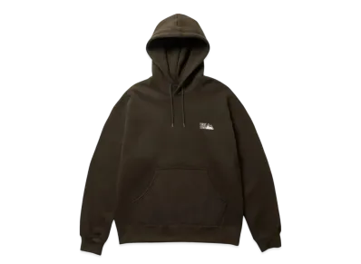 FIRST DOWN Logo Hooded Sweat "Olive"