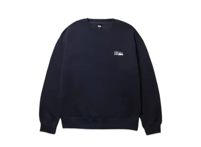 FIRST DOWN Logo Crew Sweat "Navy"