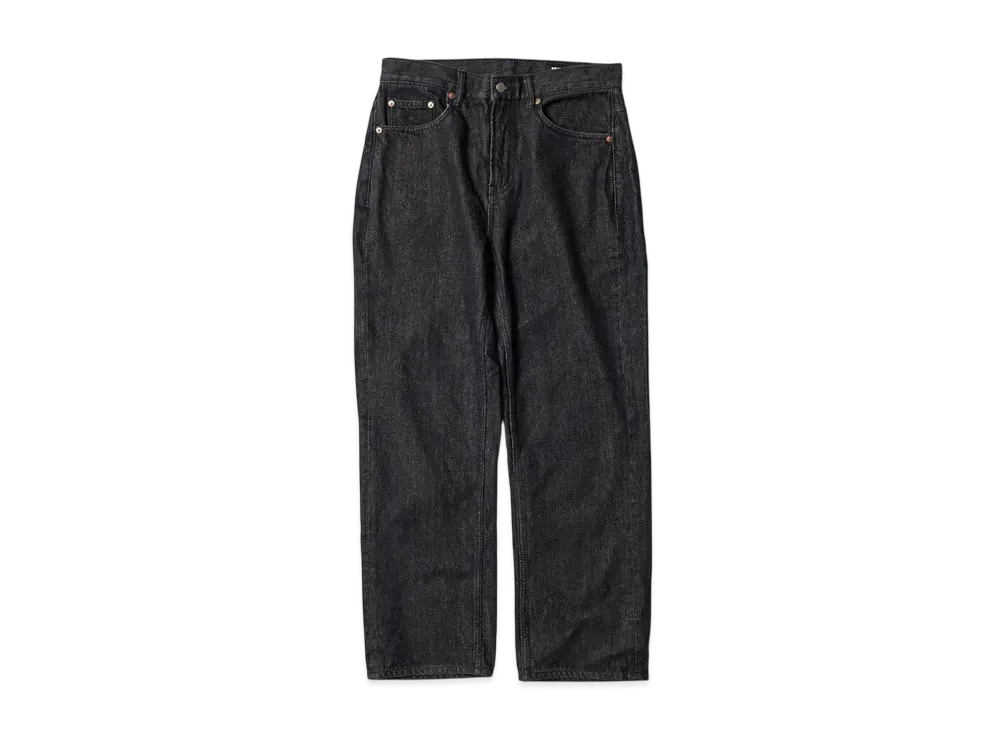 FIRST DOWN Baggy Fit Jean "Black"