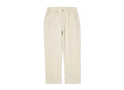 FIRST DOWN Baggy Fit Jean "Off White"