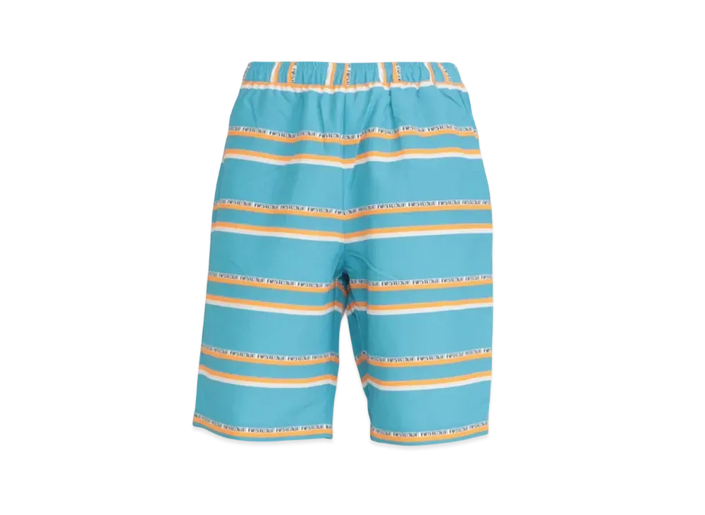 FIRST DOWN Cozy Shorts "Logo Border"