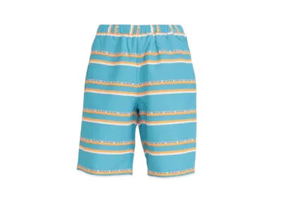 FIRST DOWN Cozy Shorts "Logo Border"