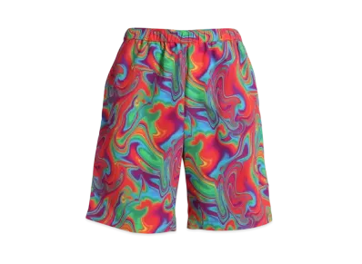 FIRST DOWN Cozy Shorts "Marble"