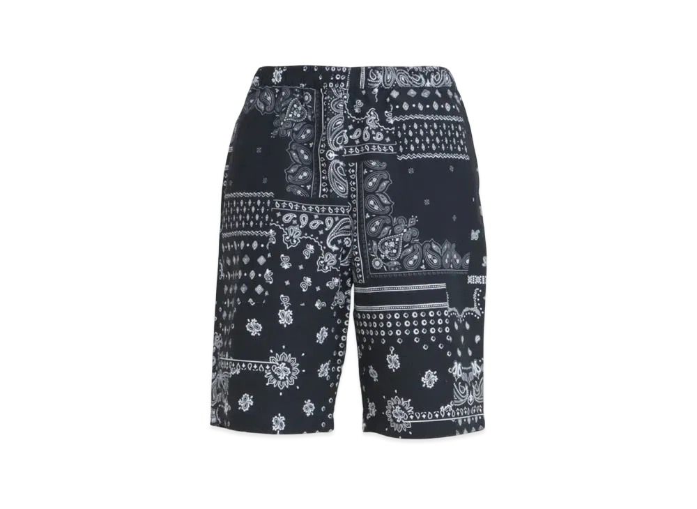 FIRST DOWN Cozy Shorts "Paisley"
