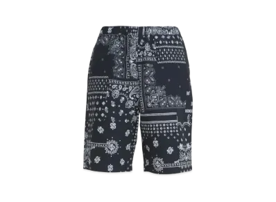 FIRST DOWN Cozy Shorts "Paisley"