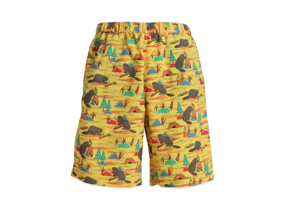 FIRST DOWN Cozy Shorts "Beaver"