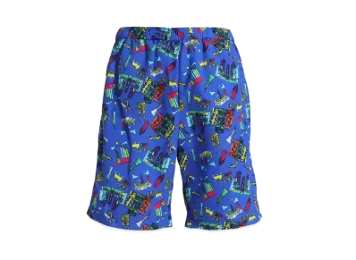 FIRST DOWN Cozy Shorts "NY City"