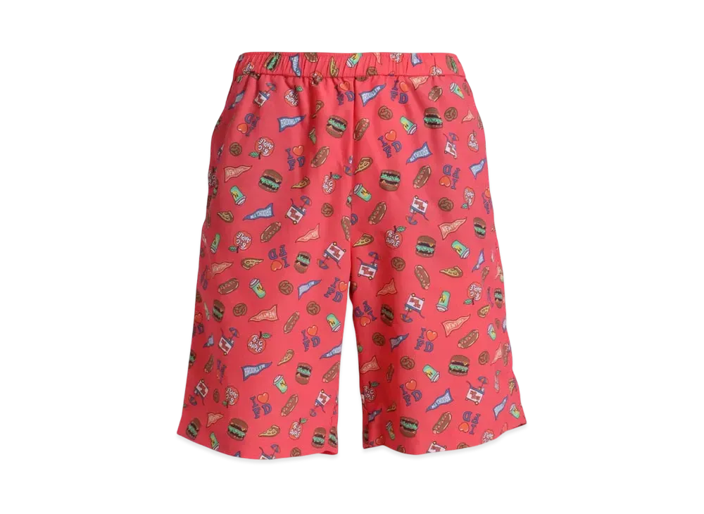 FIRST DOWN Cozy Shorts "NY Foods"