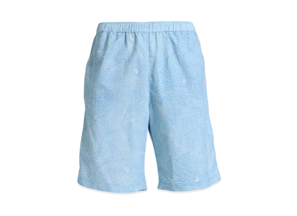 FIRST DOWN Cozy Shorts "Turquoise"