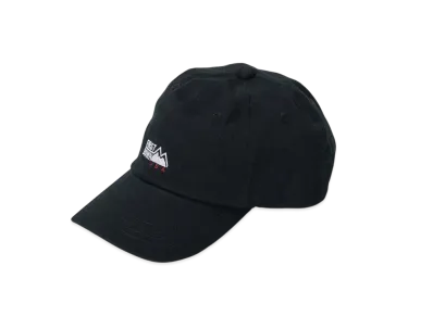 FIRST DOWN Logo Twill Cap "Black"