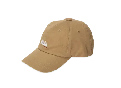 FIRST DOWN Logo Twill Cap "Beige"