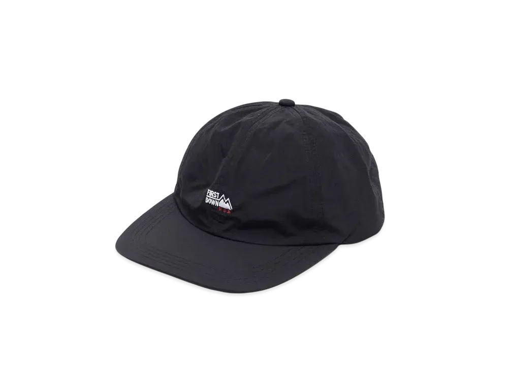 FIRST DOWN Cap Taslan Nylon "Black"