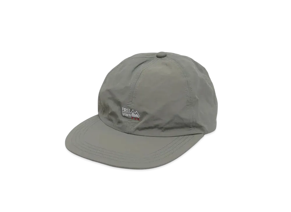 FIRST DOWN Cap Taslan Nylon "Sage"