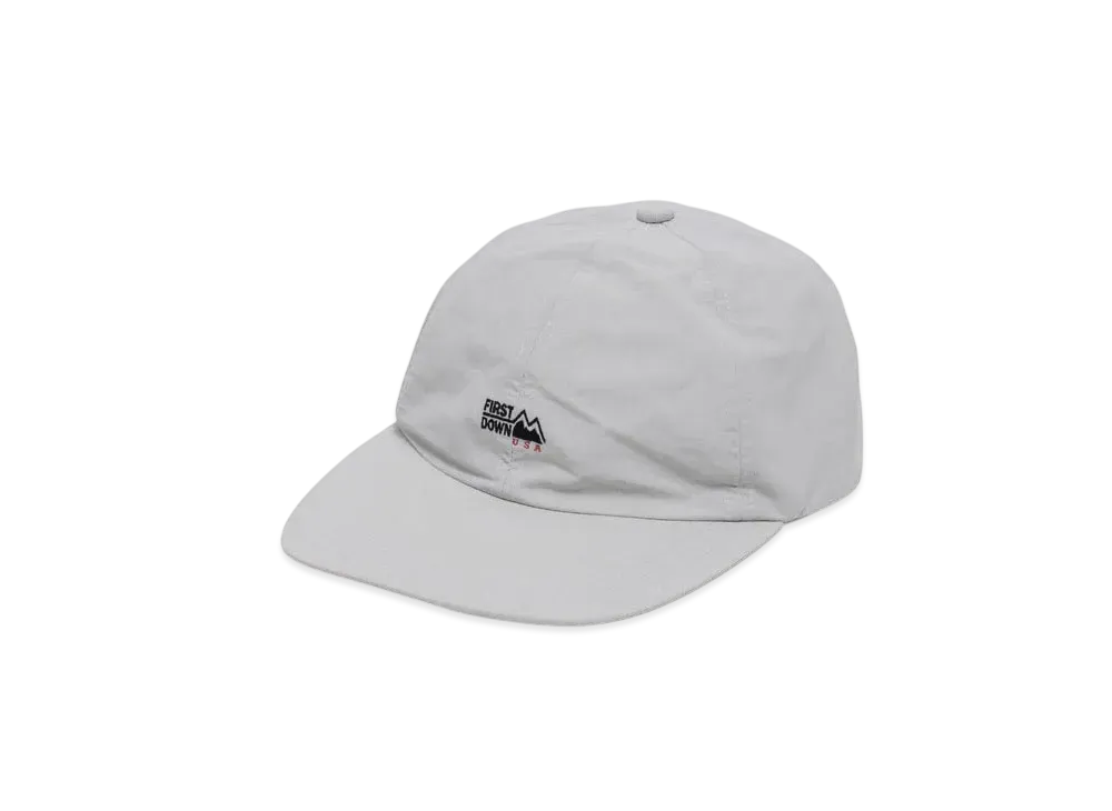 FIRST DOWN Cap Taslan Nylon "Grey"