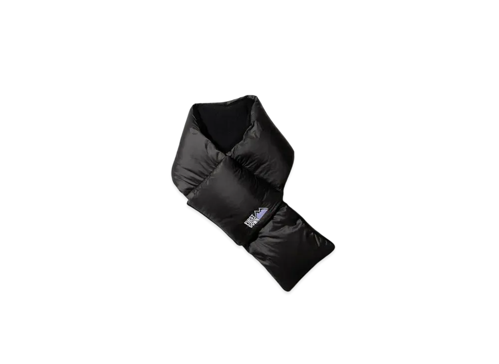 FIRST DOWN Reversible Down Muffler "Black"