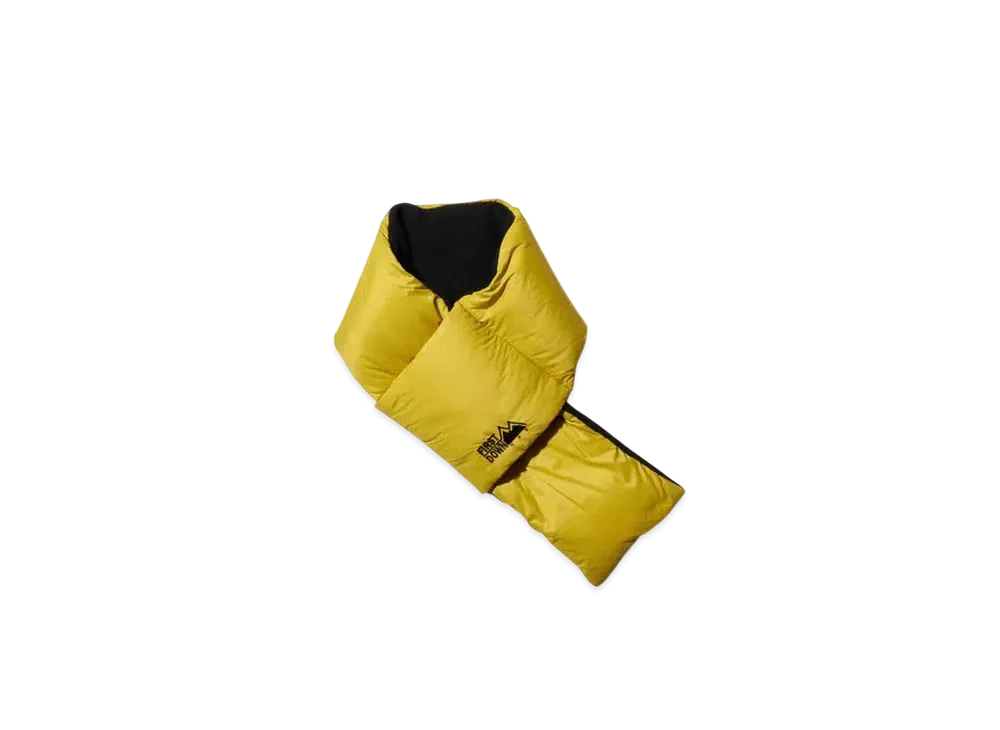 FIRST DOWN Reversible Down Muffler "Yellow"