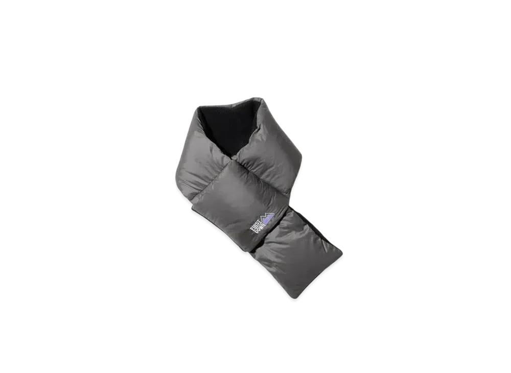 FIRST DOWN Reversible Down Muffler "Grey"