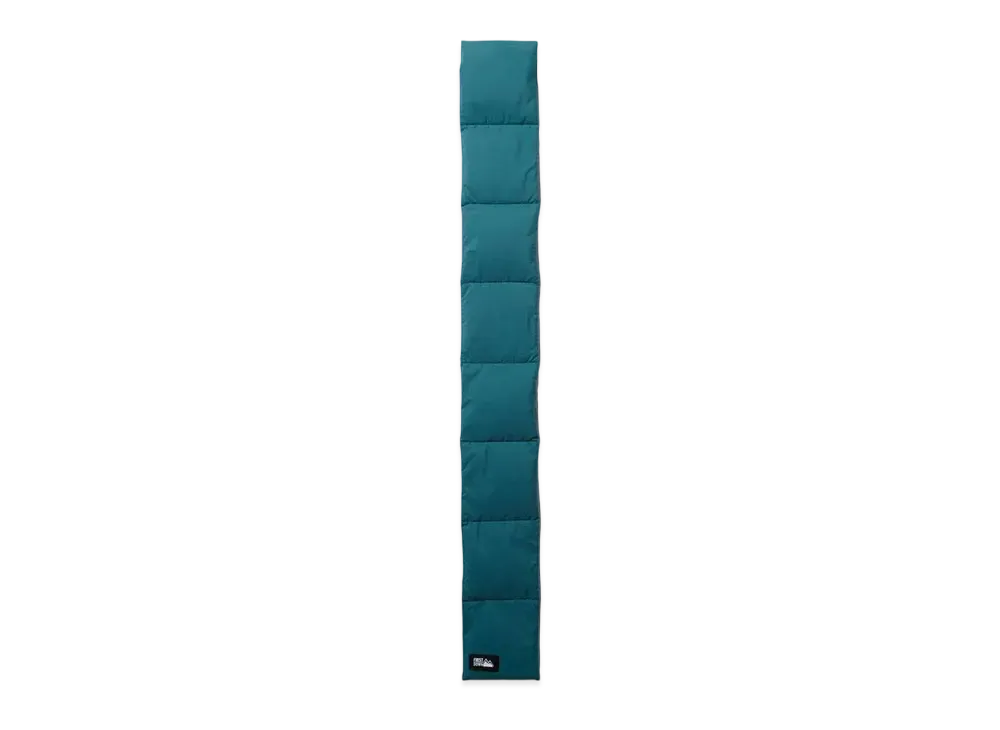 FIRST DOWN Reversible Down Muffler "Turquoise"