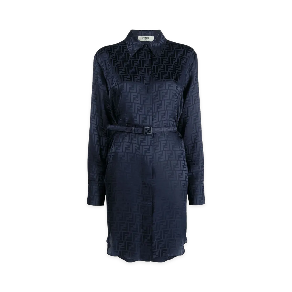 FENDI Women's Dresses "Navy"