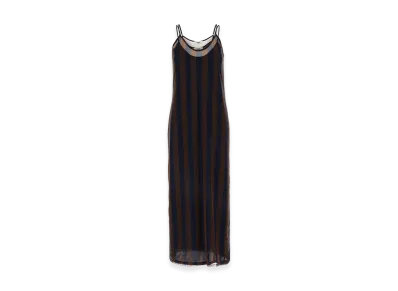 FENDI Women's Stretch Tulle Dress "Multicolor"