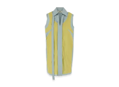 FENDI Women's Cotton Dress "Light Blue"