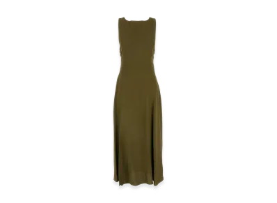 FENDI Women's Sable Dress "Olive Green"