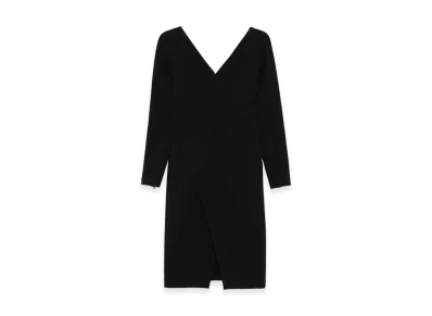 FENDI Women's Techno Jersey Dress "Black"