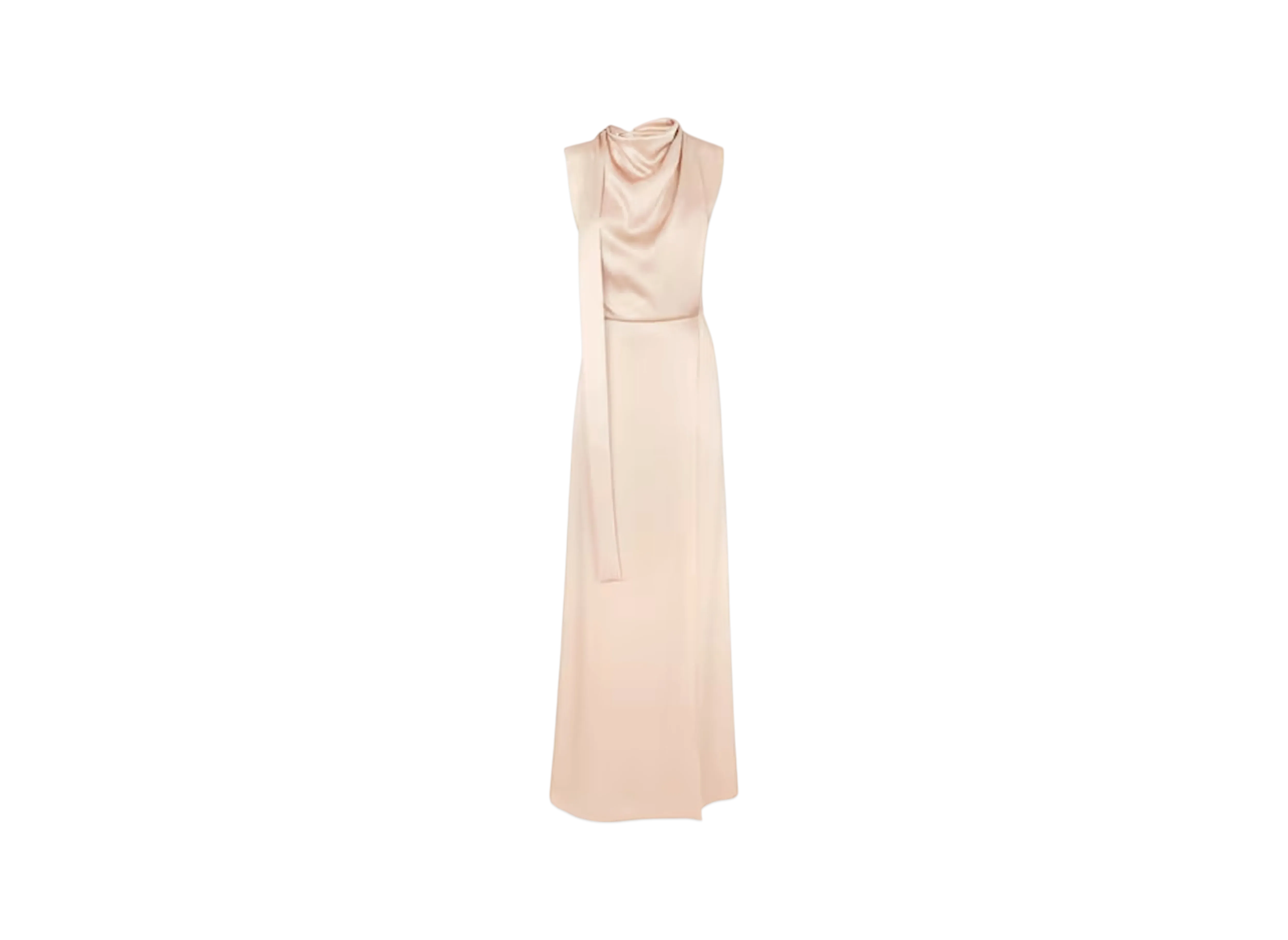 FENDI Women's Silk Dress "Gold"