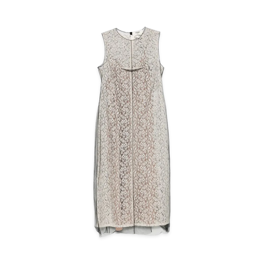 FENDI Women's Dresses "White"
