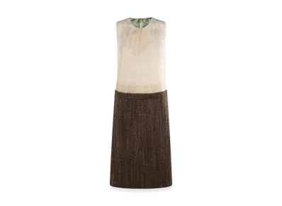 FENDI Women's Dresses "Beige/Brown"