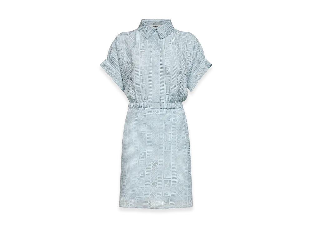 FENDI Women's Dresses "Light Blue"