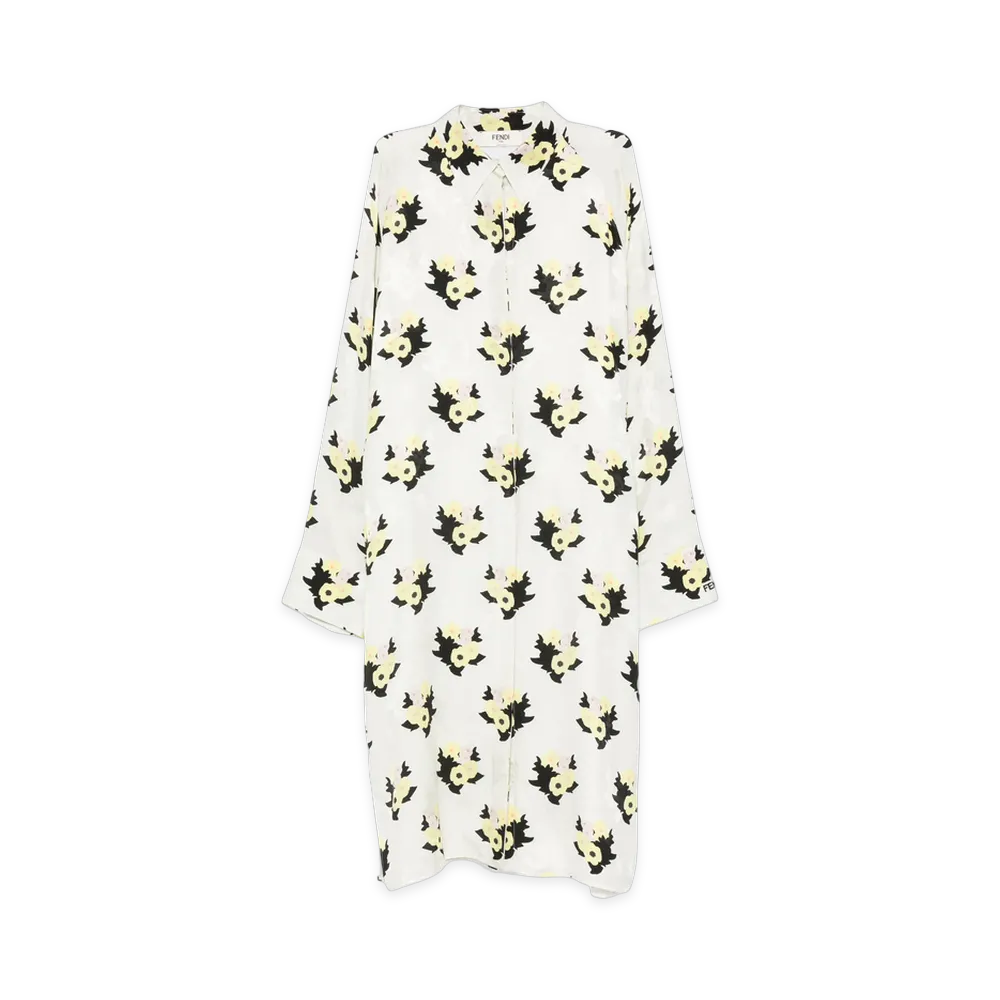 FENDI Women's Dress "White"