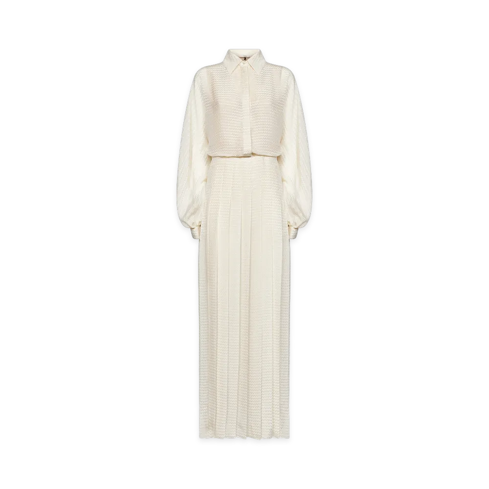 FENDI Women's Dresses "Avorio"