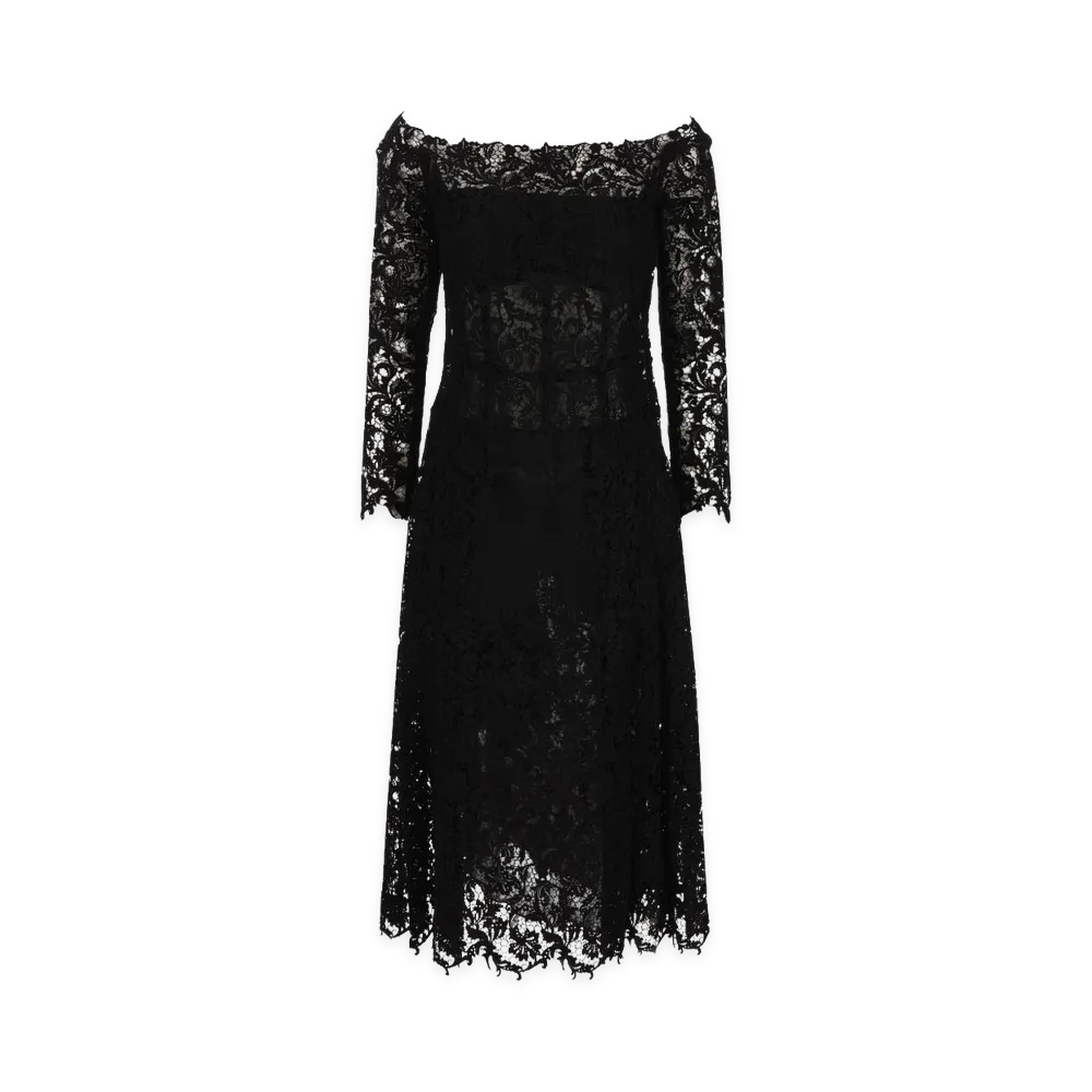 FENDI Women's Dresses "Black"