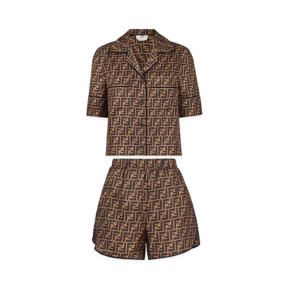 FENDI Women's Underwear "Brown"