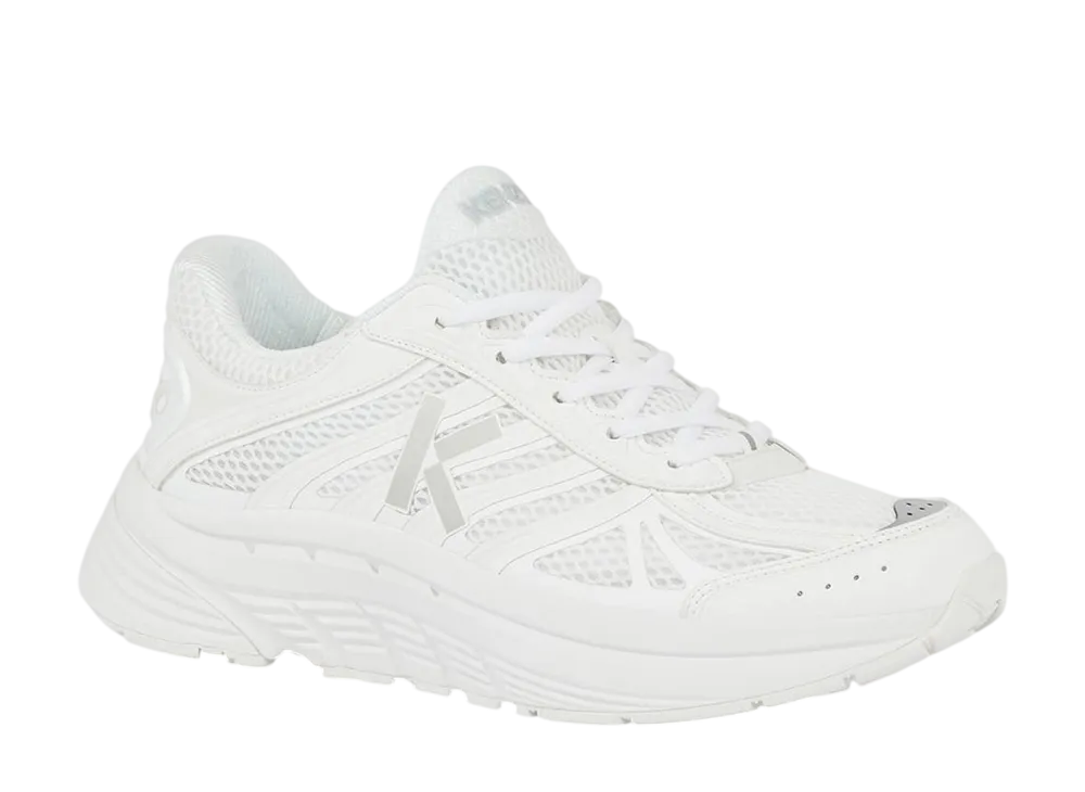 KENZO Women's Pace Sneaker "White"