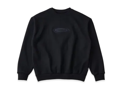 FEELS. Crewneck Sweatshirt "Black"